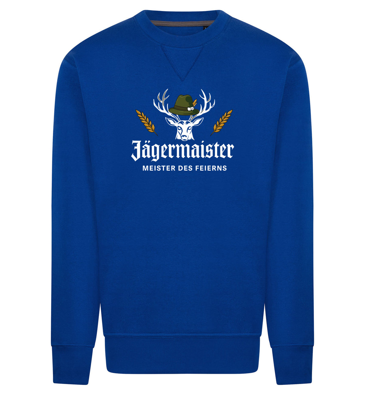Jagermeister Sweater – blauw