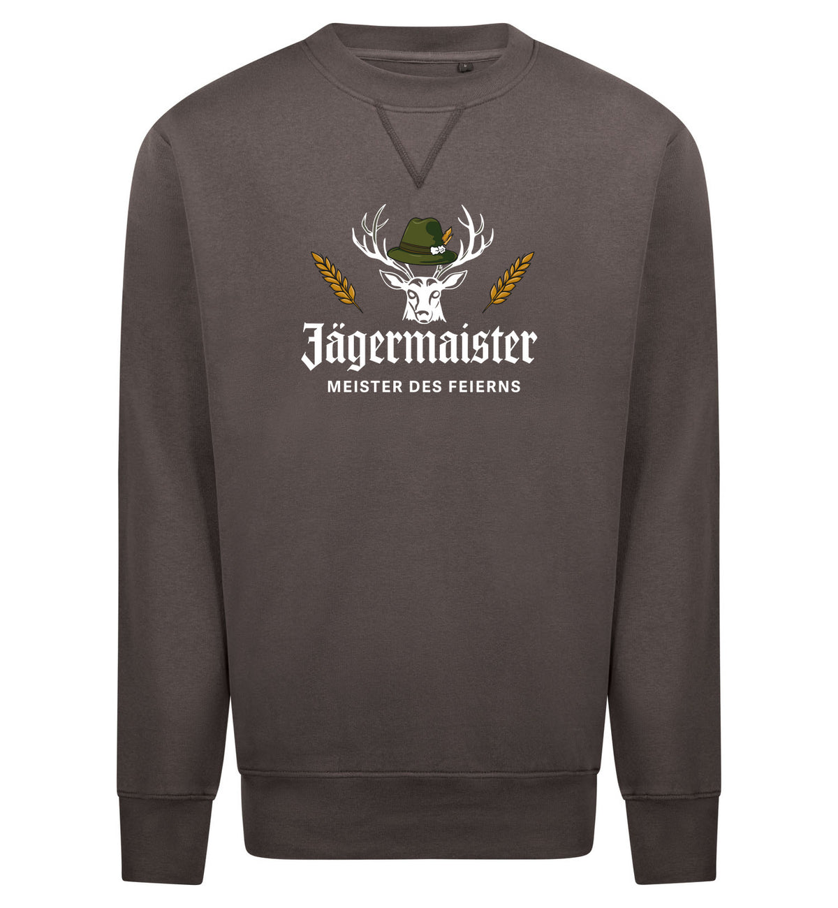 Jagermeister Sweater – grijs