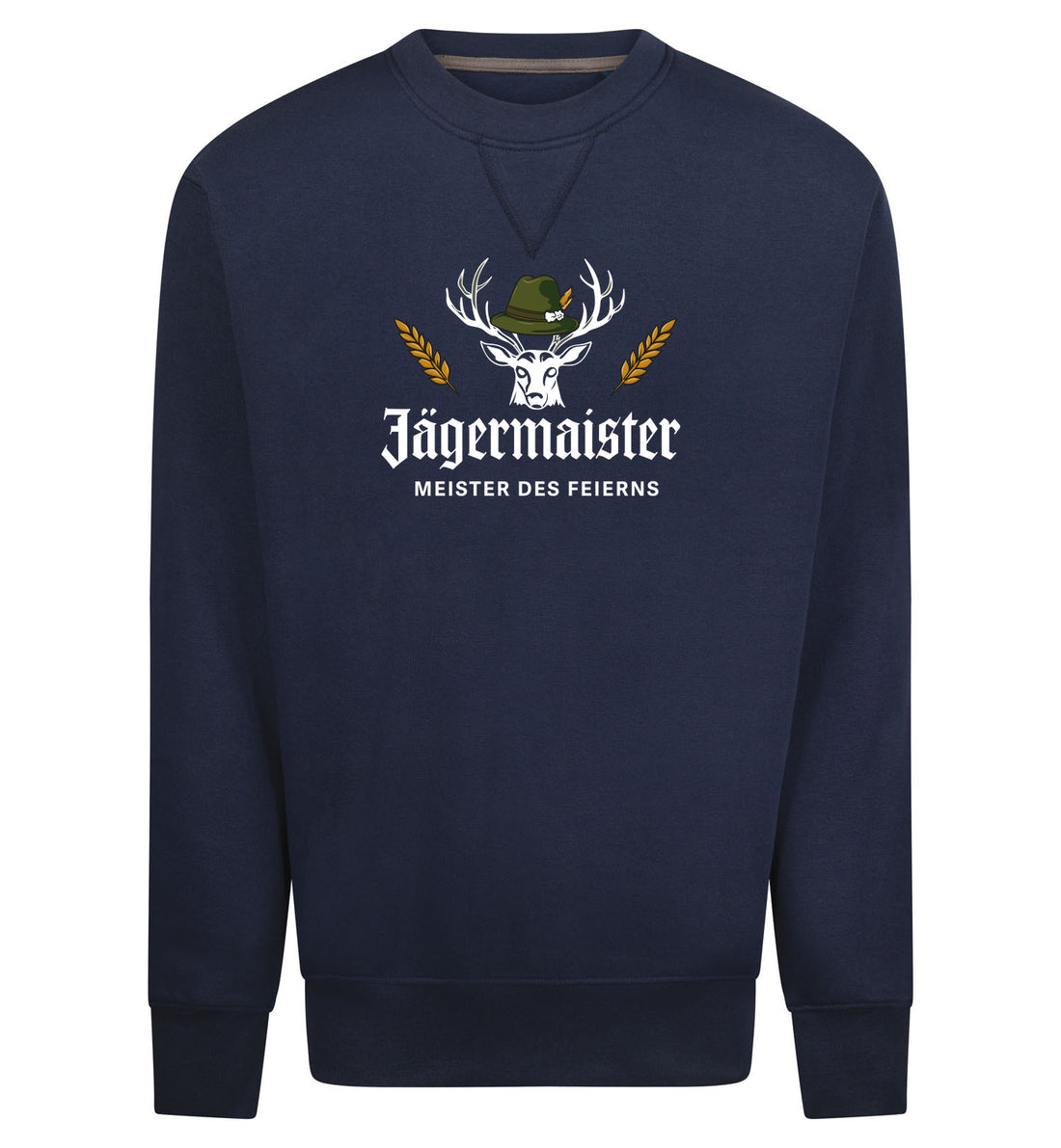 Jagermeister Sweater – navy