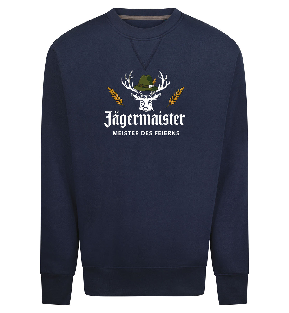 Jagermeister Sweater – navy