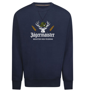 Jagermeister Sweater – navy