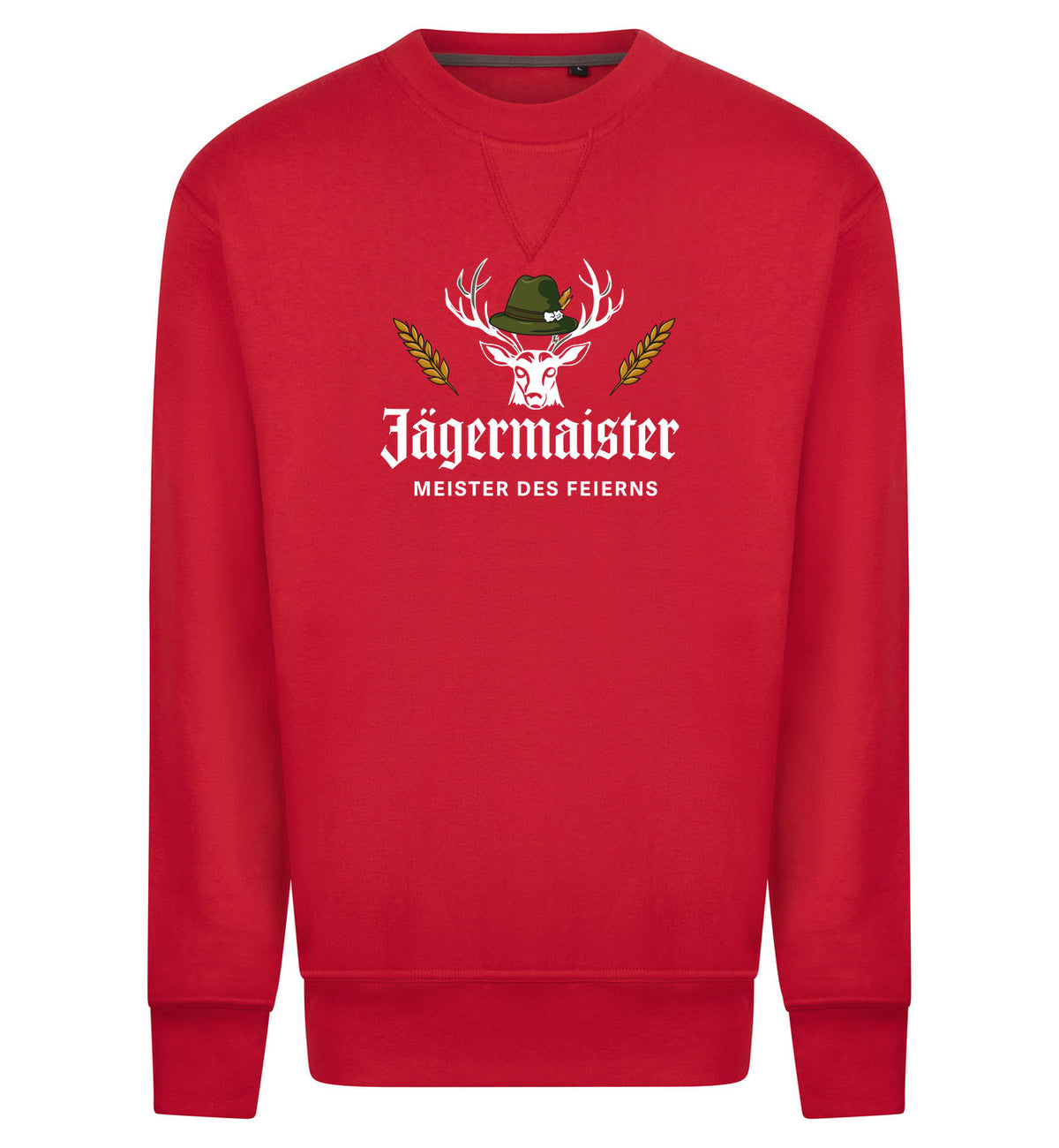 Jagermeister Sweater – rood