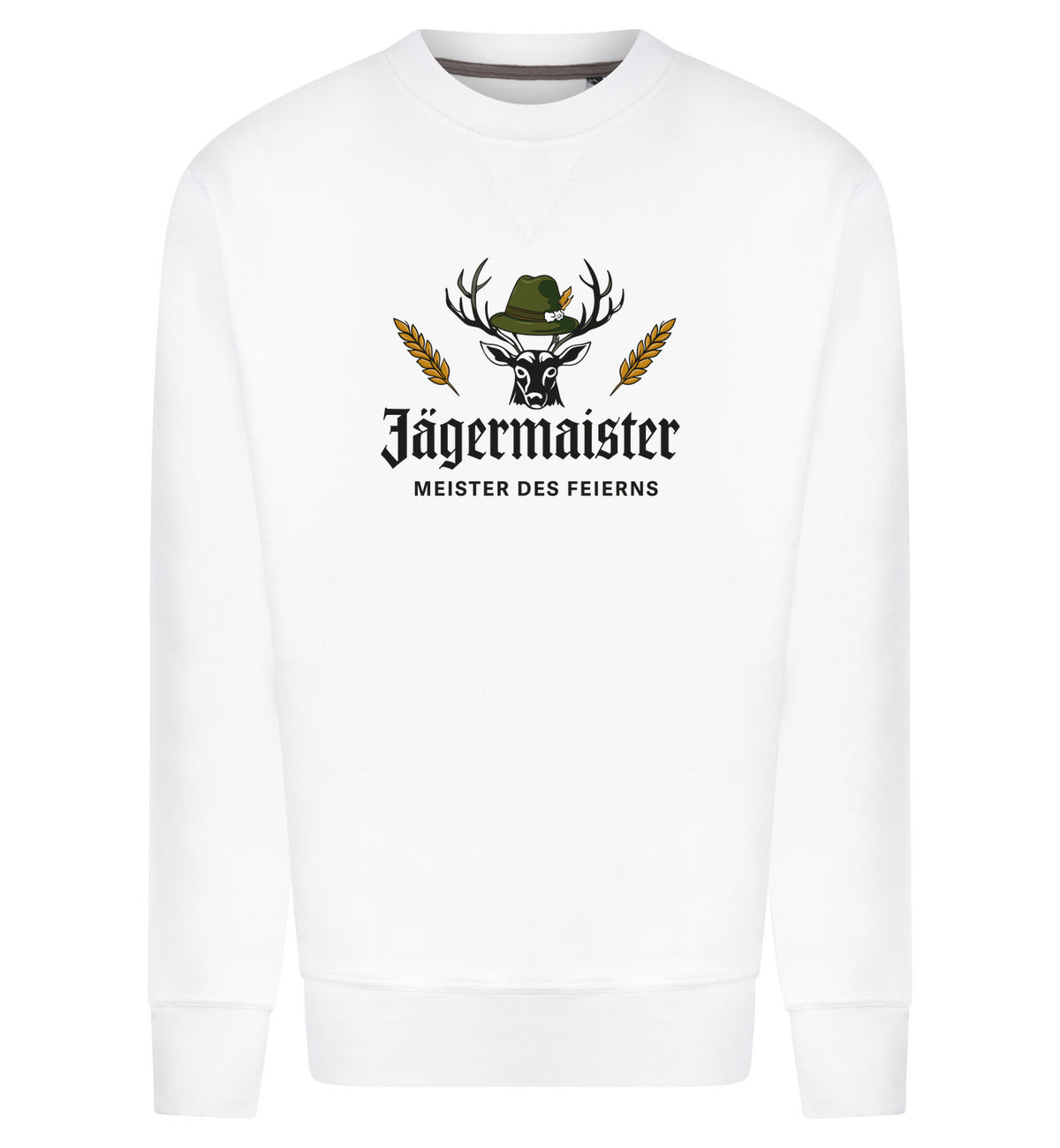 Jagermeister Sweater – wit