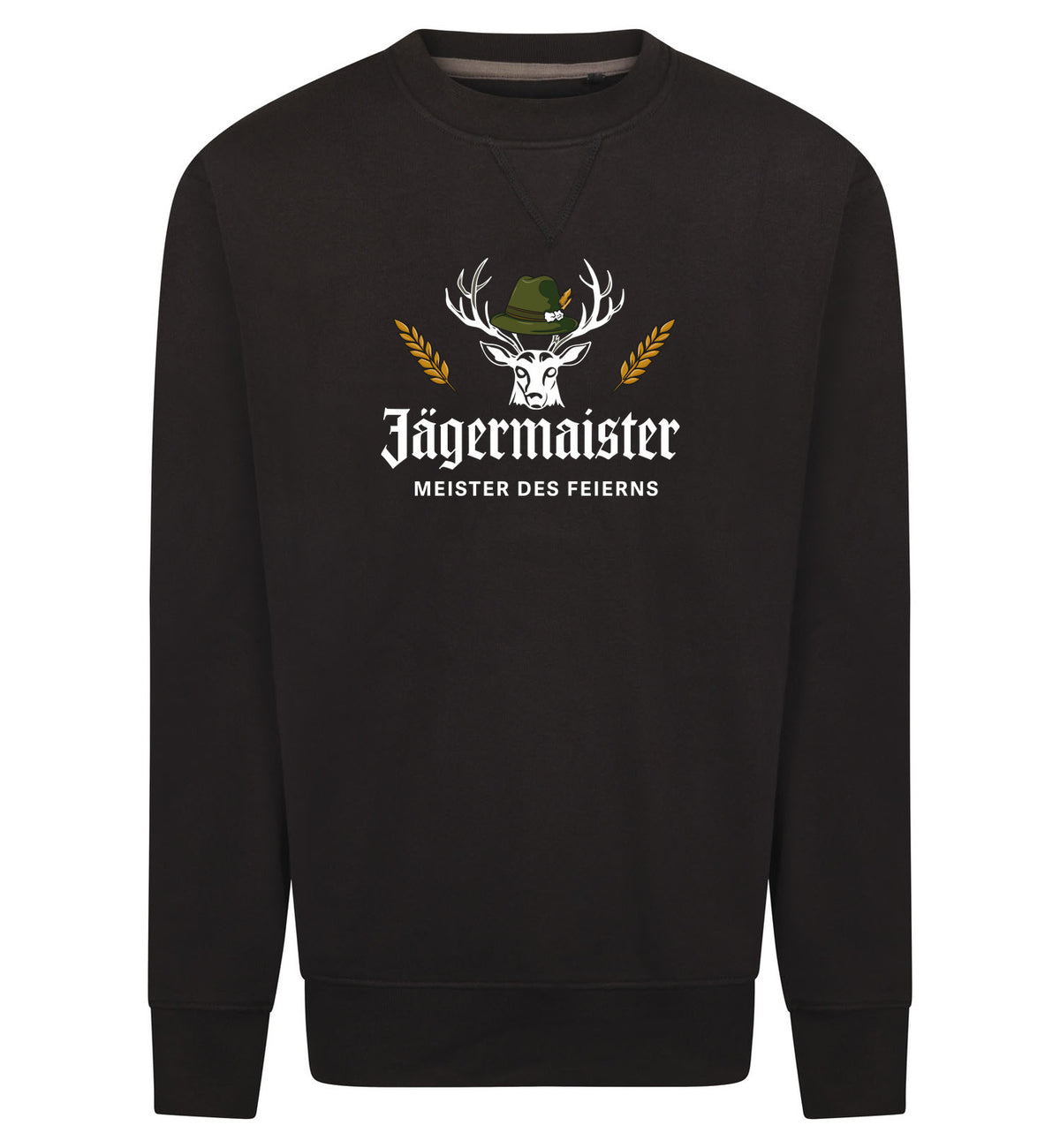 Jagermeister Sweater – zwart