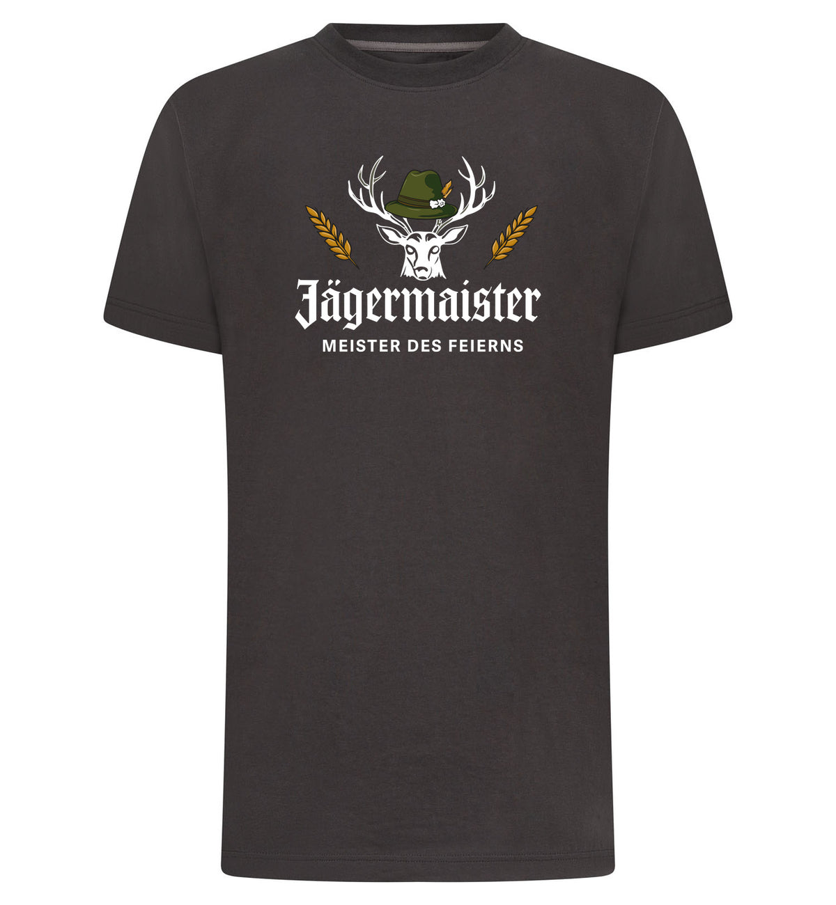 Jagermeister T-Shirt – antraciet