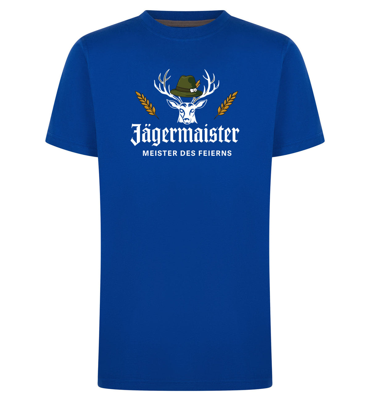 Jagermeister T-Shirt – blauw