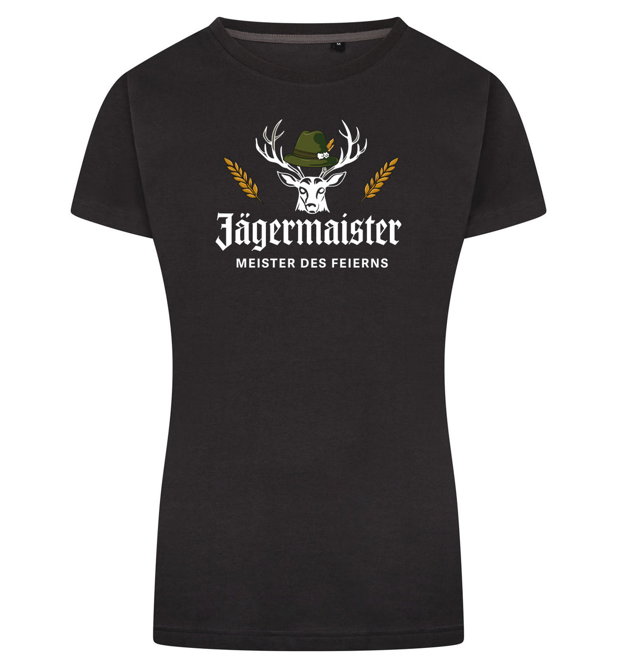 Jagermeister T-Shirt Dames – antraciet