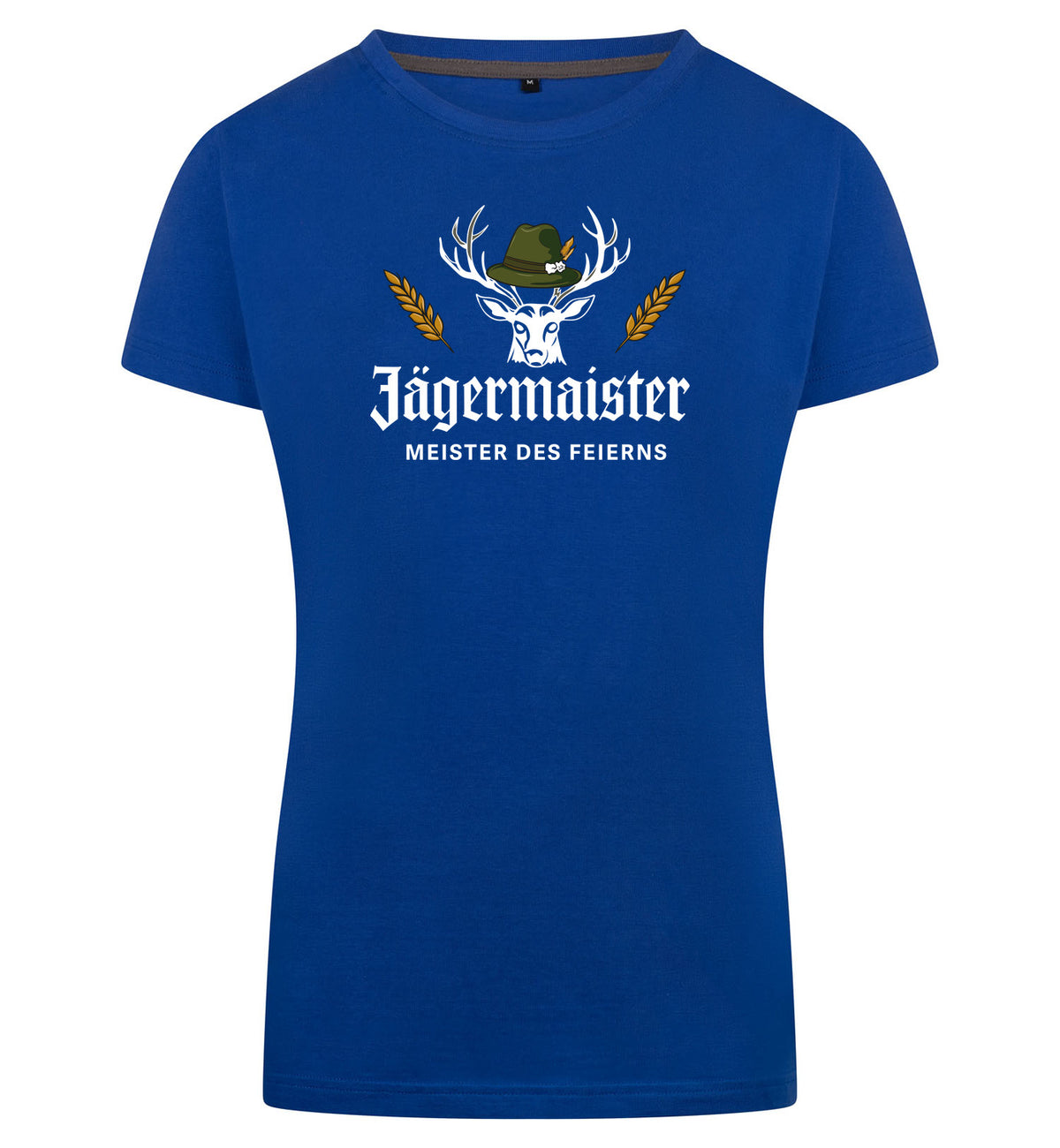 Jagermeister T-Shirt Dames – blauw