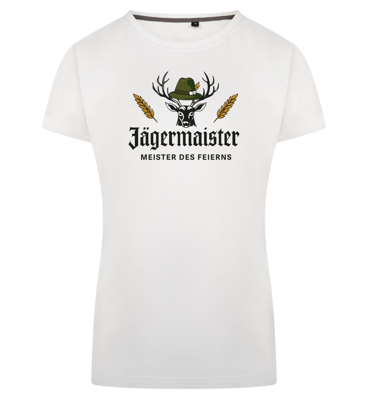 Jagermeister T-Shirt Dames – wit
