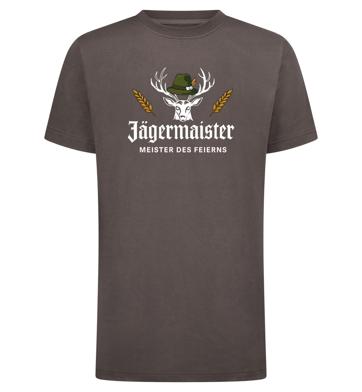 Jagermeister T-Shirt – grijs