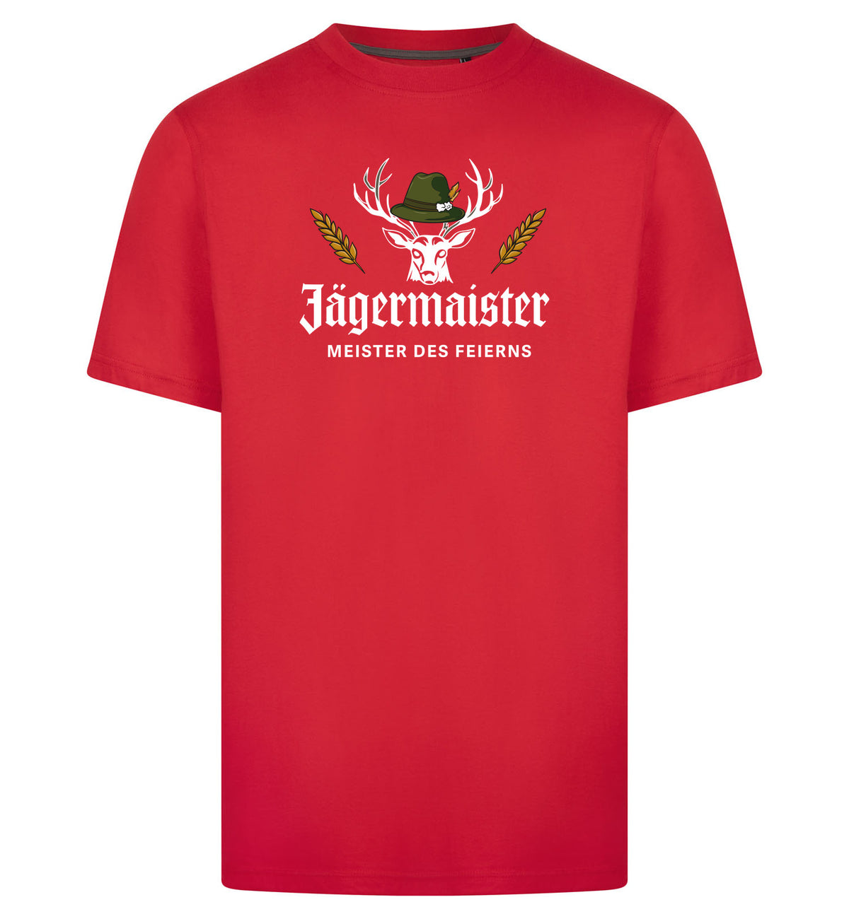 Jagermeister T-Shirt – rood