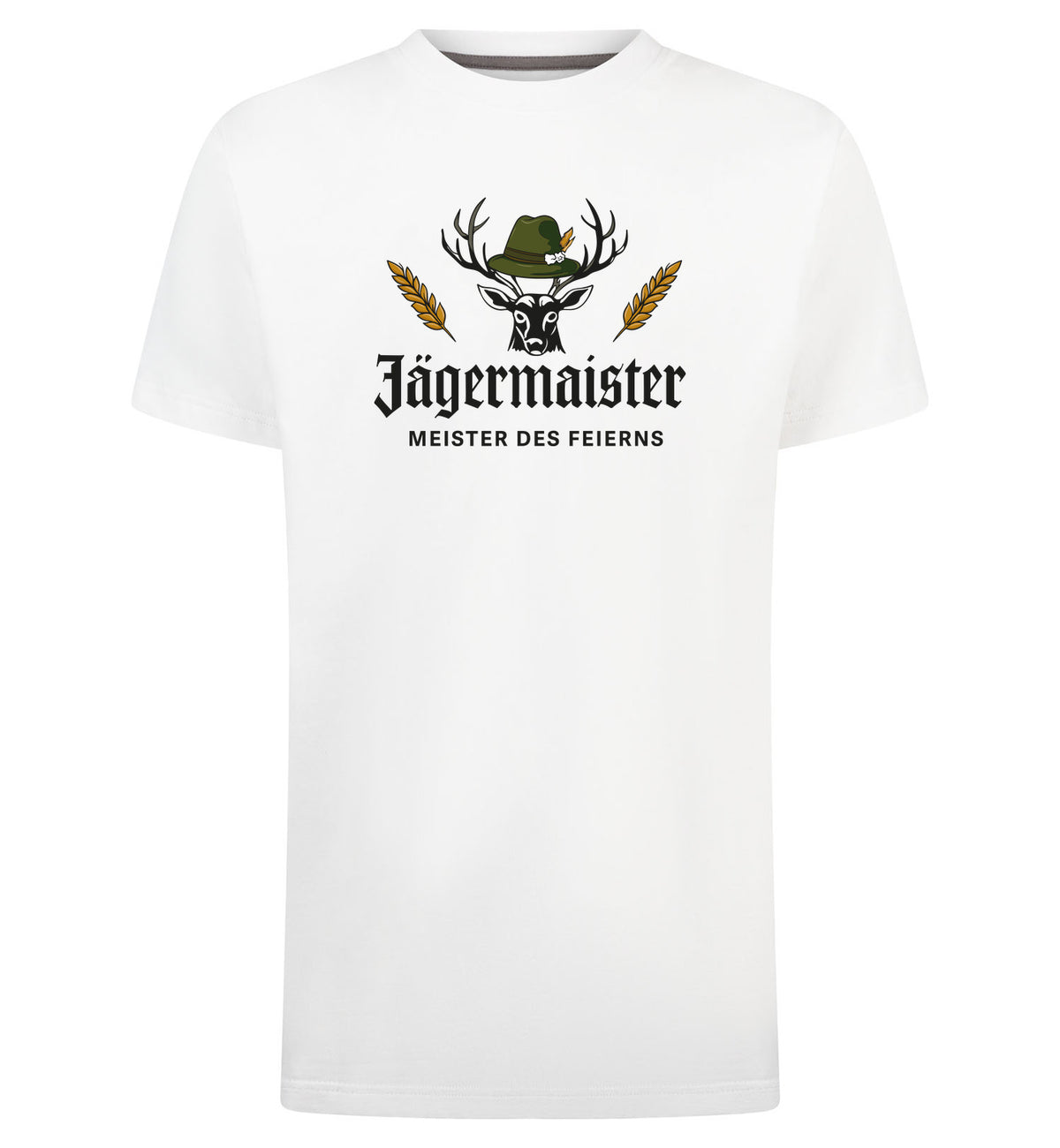 Jagermeister T-Shirt – wit
