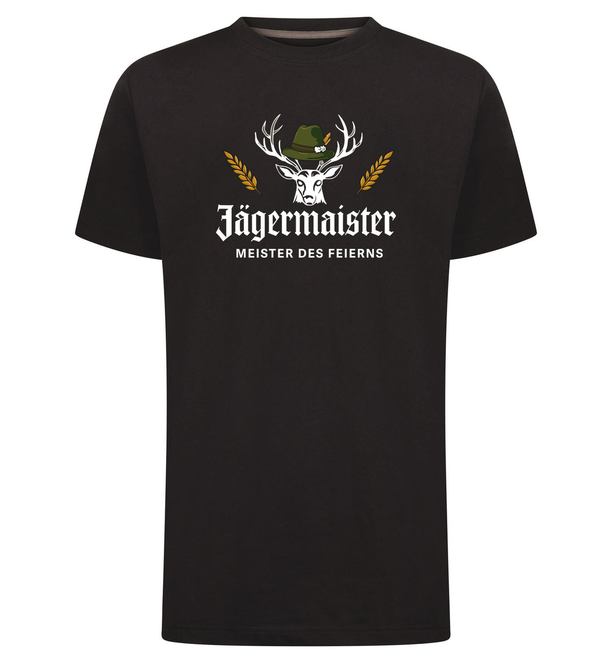 Jagermeister T-Shirt – zwart
