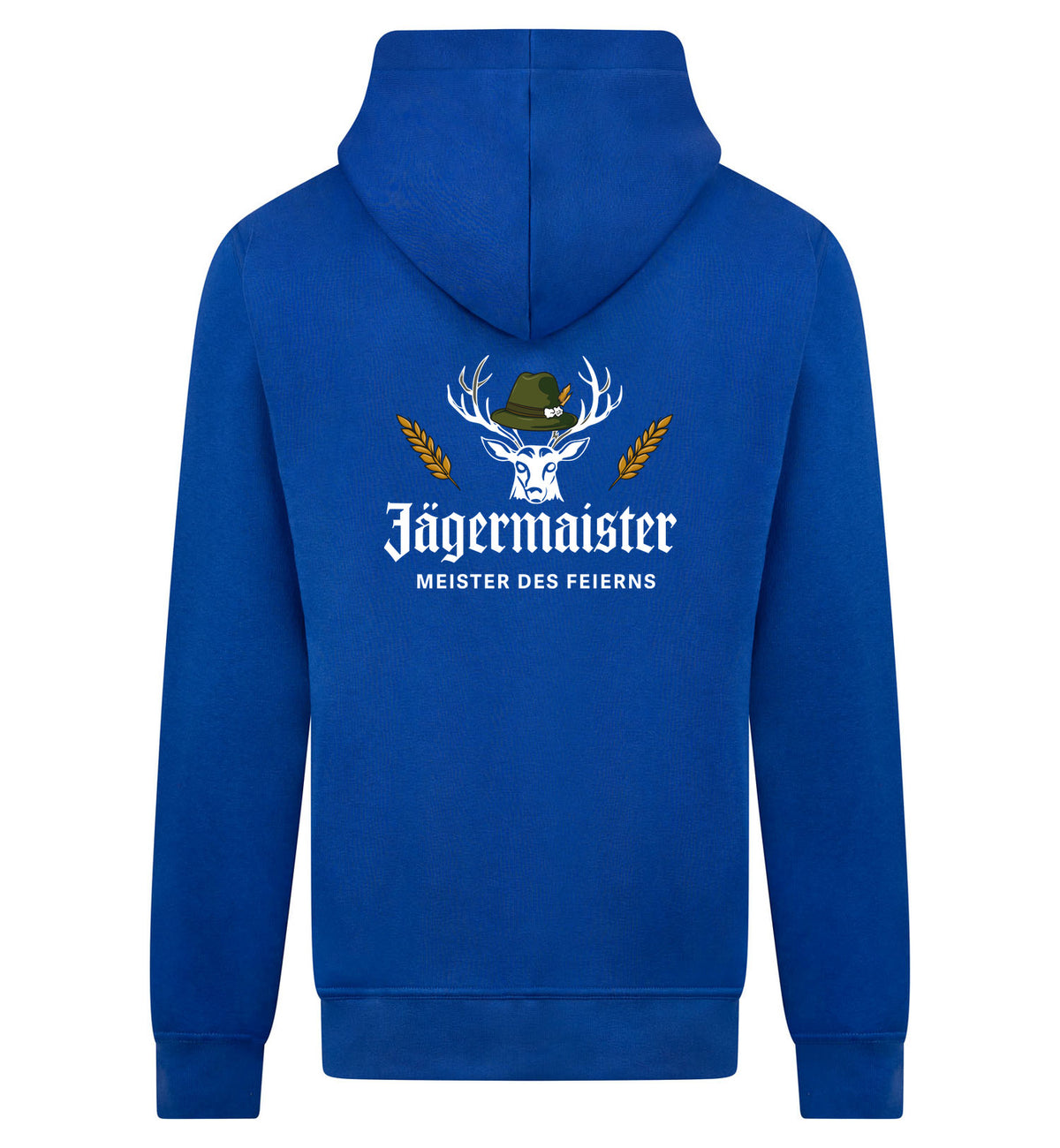 Jagermeister Vest – blauw
