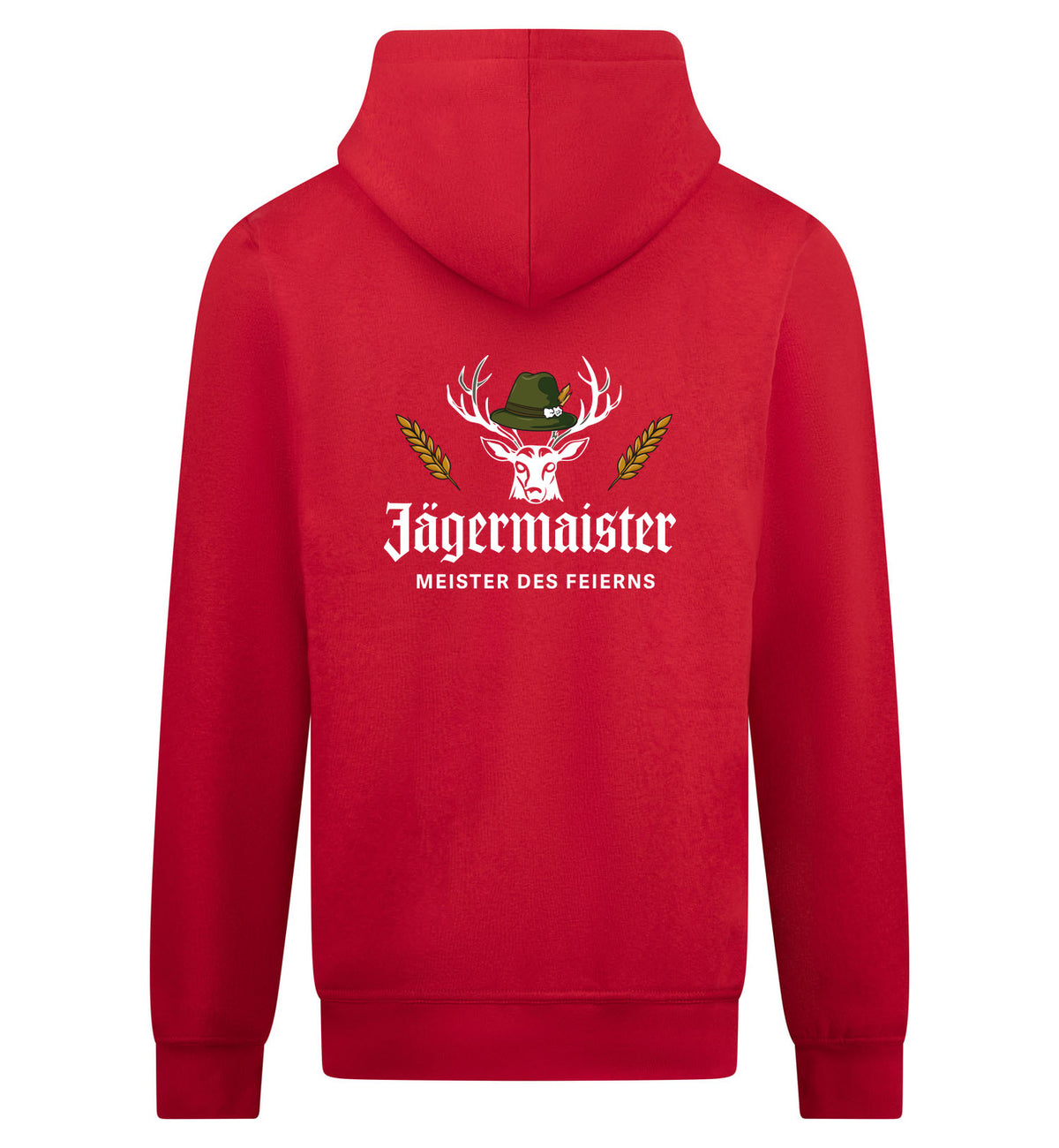 Jagermeister Vest – rood