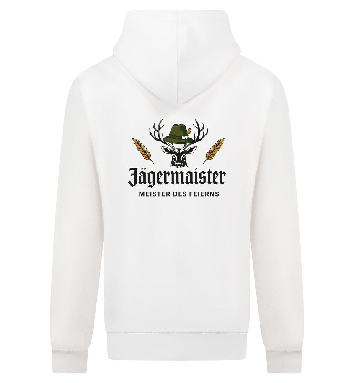 Jagermeister Vest – wit