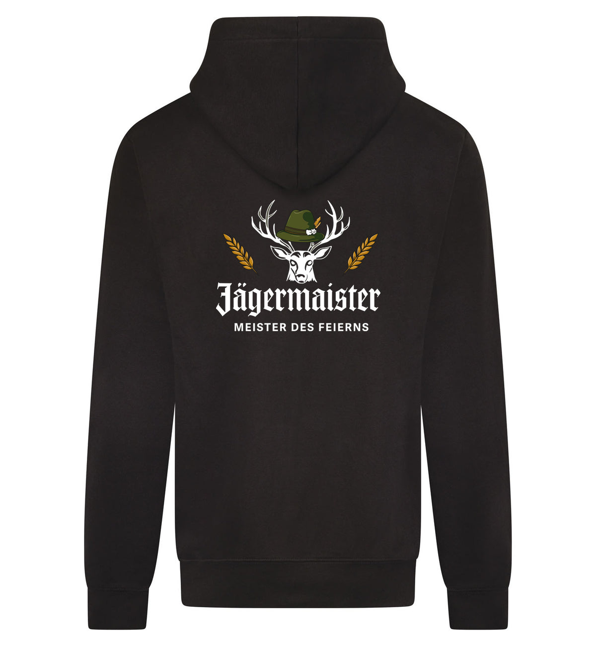 Jagermeister Vest – zwart