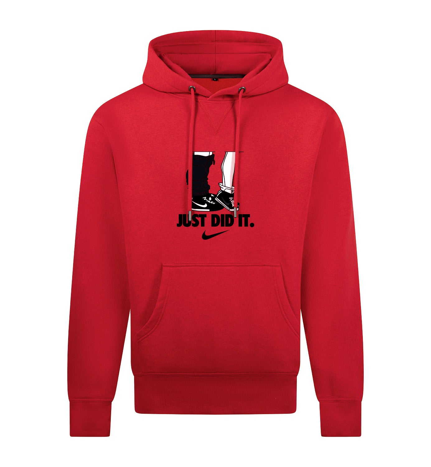 Just did it Hoodie
