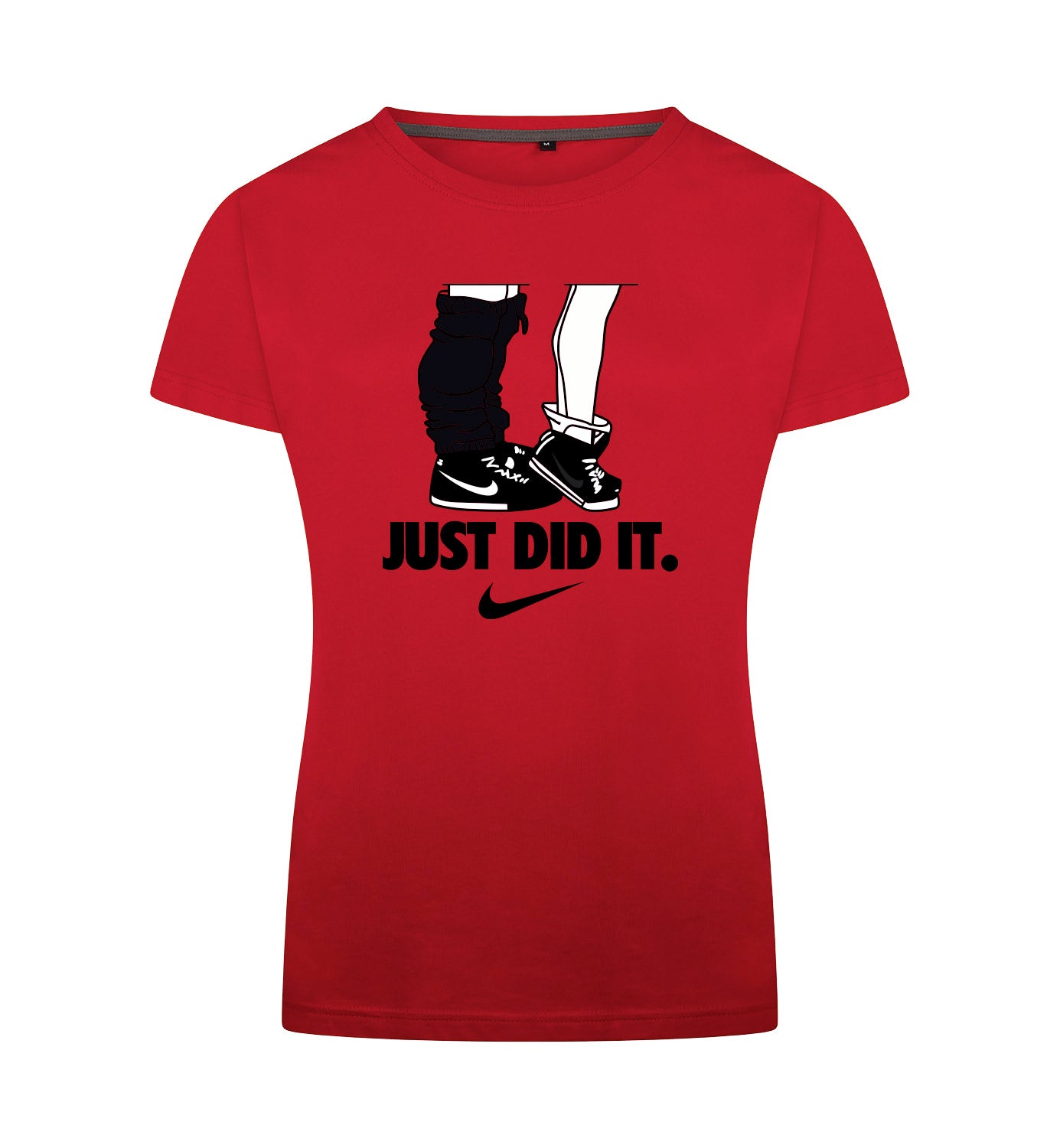 Just did it T-Shirt Dames