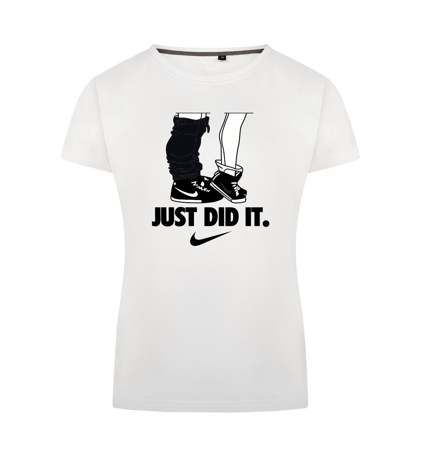 Just did it T-Shirt Dames