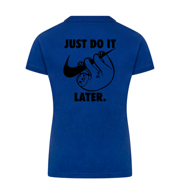 Just do it later Polo dames