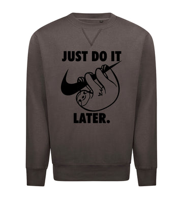 Just do it later Sweater