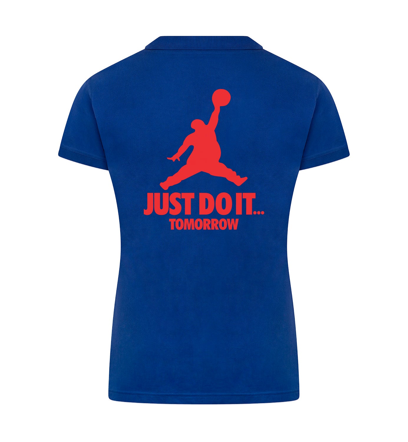JUST DO IT TOMORROW Polo dames