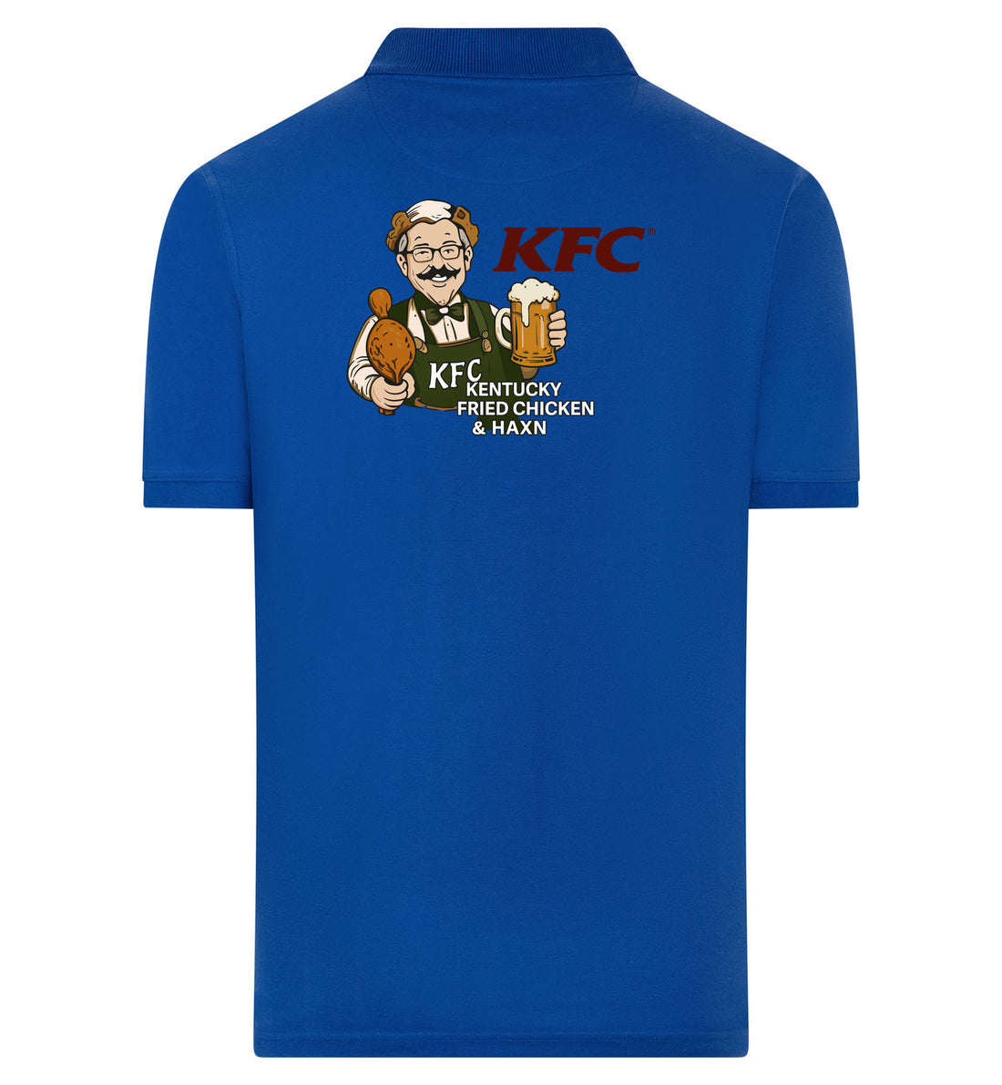 KFC Polo – grijs