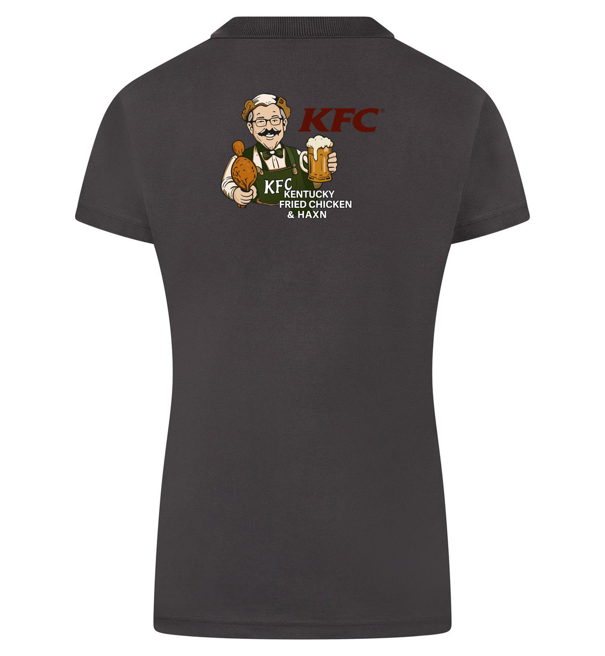 KFC Polo dames – antraciet