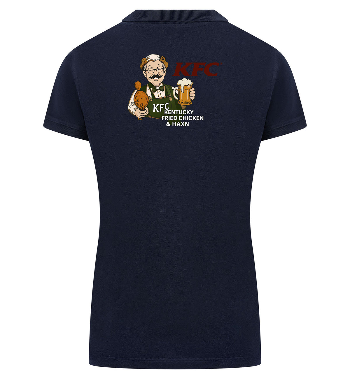KFC Polo dames – navy
