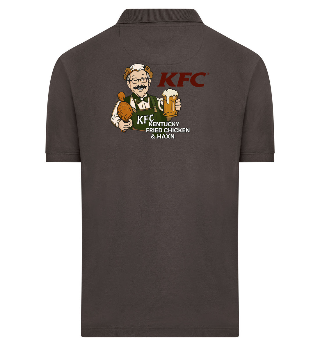 KFC Polo – grijs