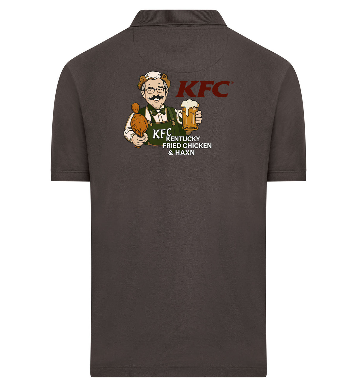 KFC Polo – grijs