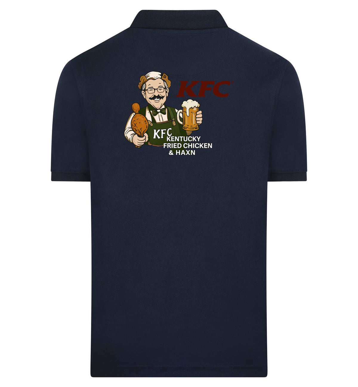 KFC Polo – navy