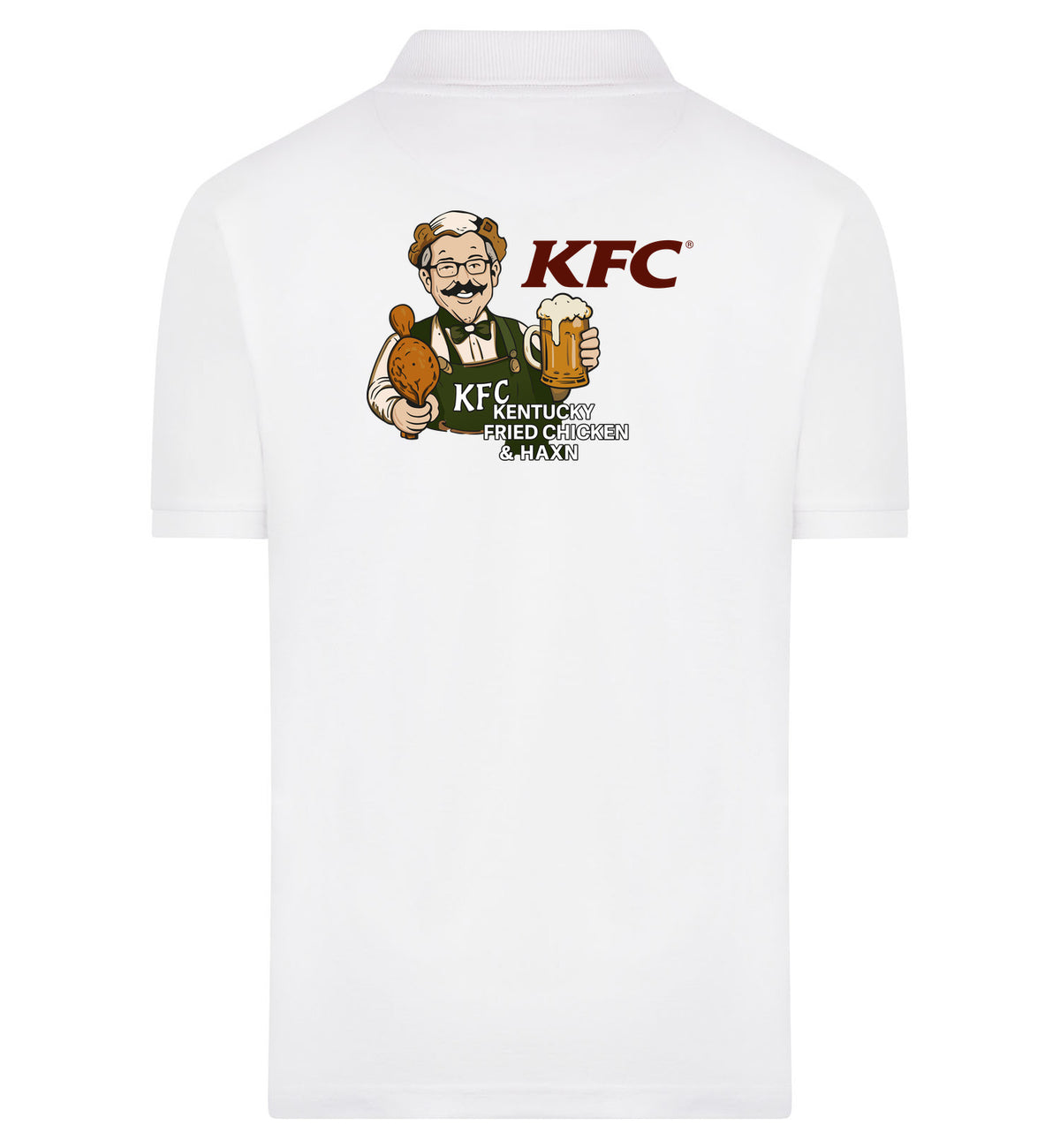 KFC Polo – wit