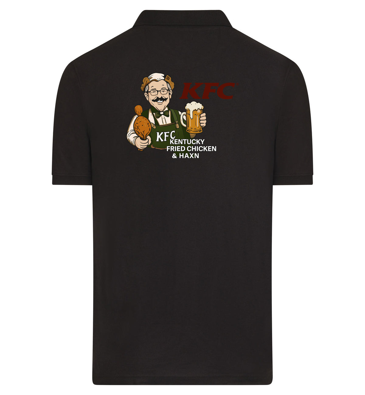 KFC Polo – zwart