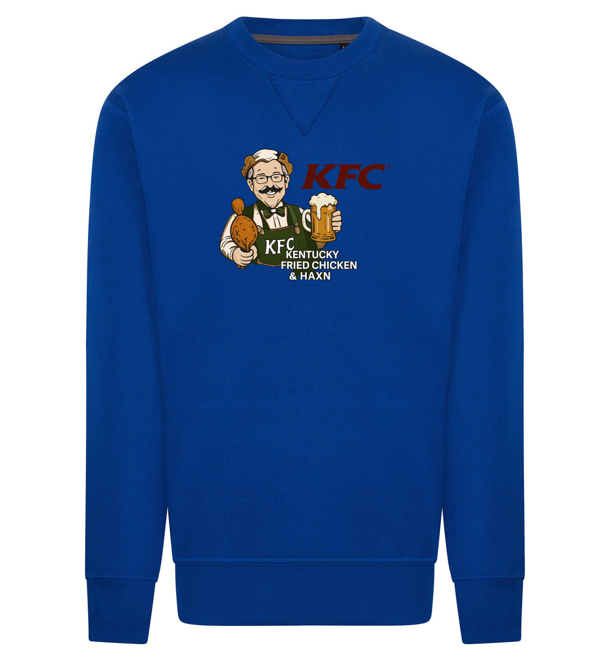 KFC Sweater – blauw