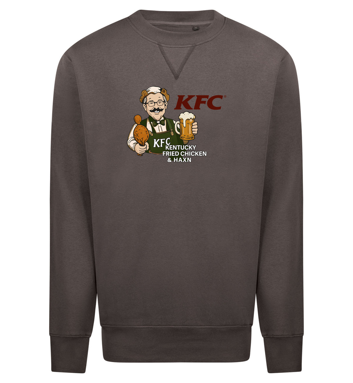 KFC Sweater – grijs