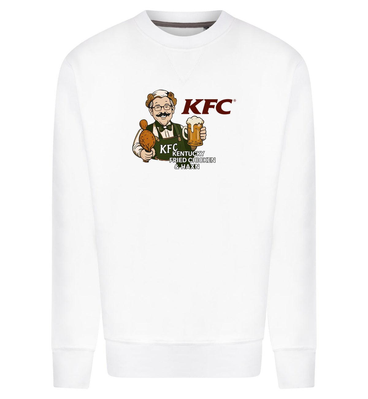 KFC Sweater – wit