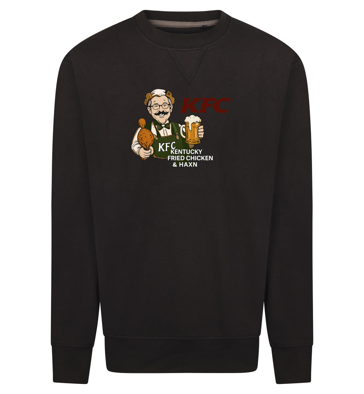 KFC Sweater – zwart
