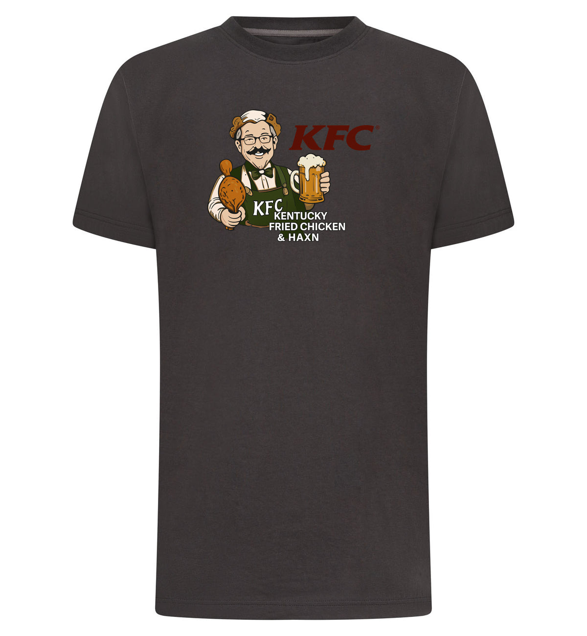 KFC T-Shirt – antraciet