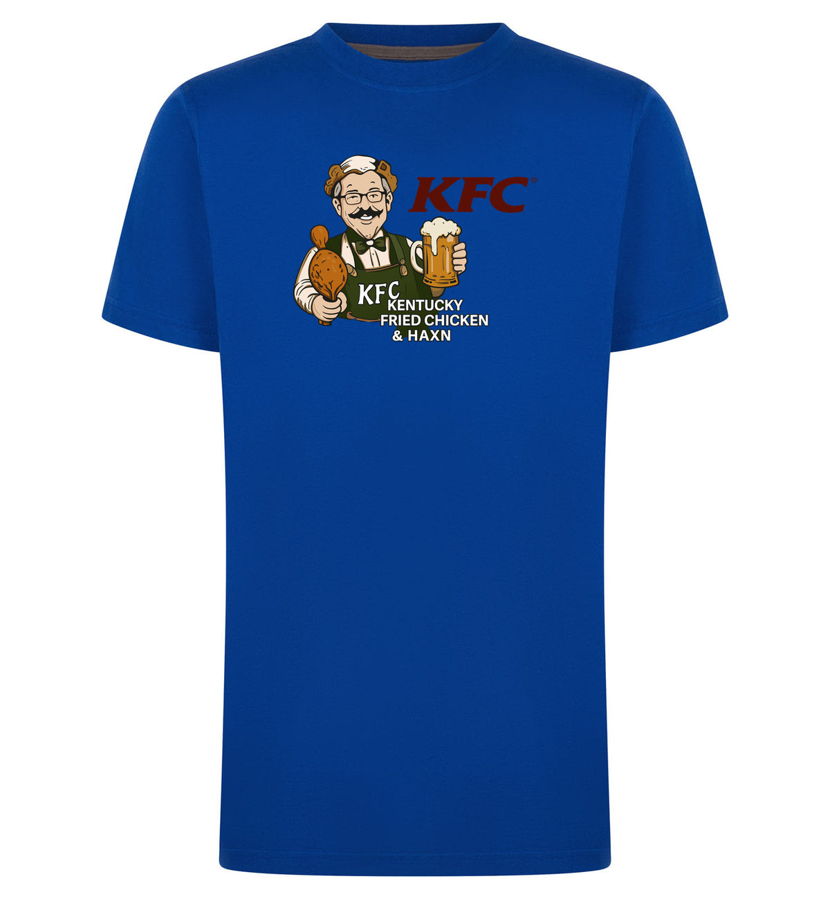 KFC T-Shirt – blauw