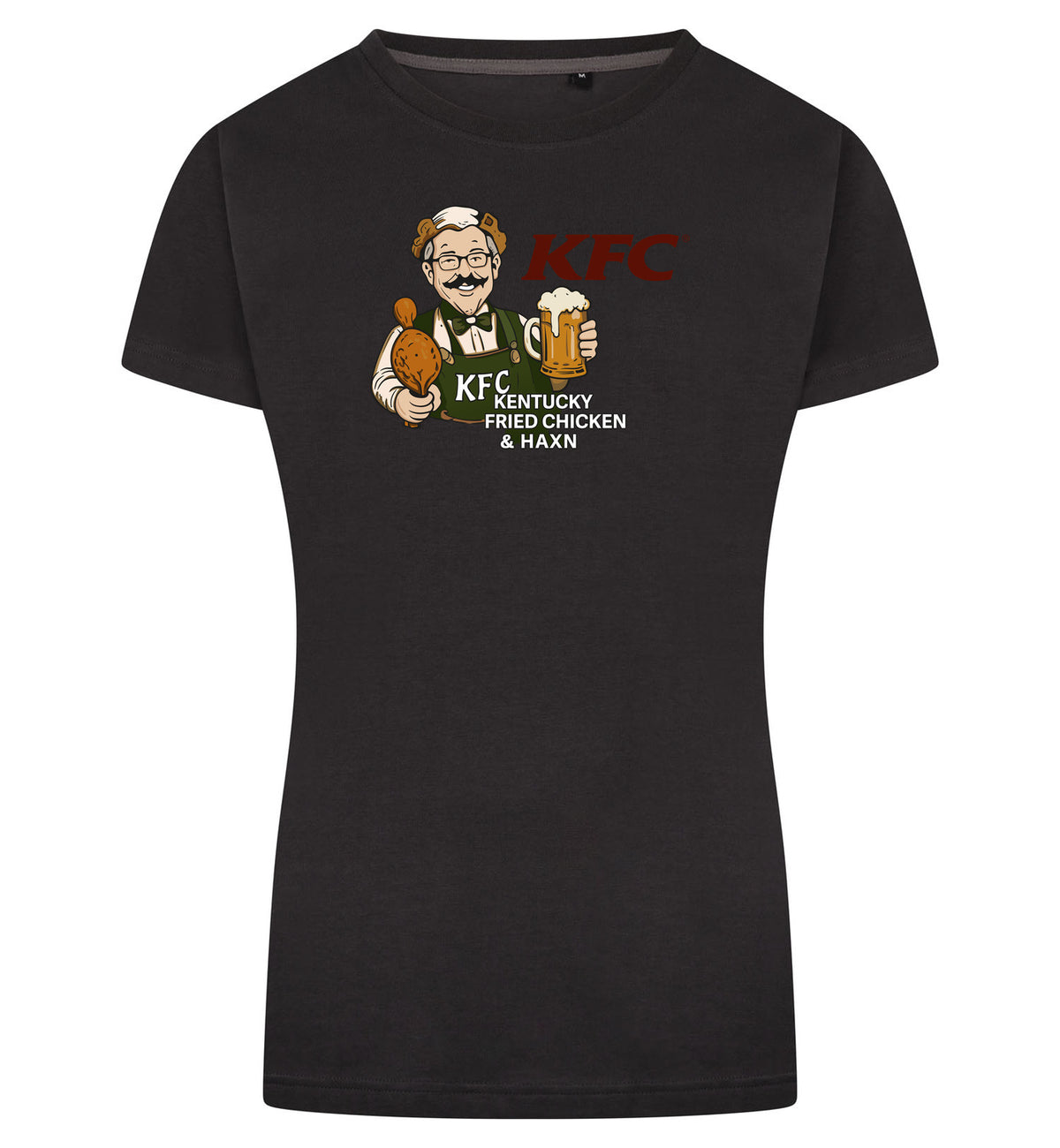 KFC T-Shirt Dames – antraciet