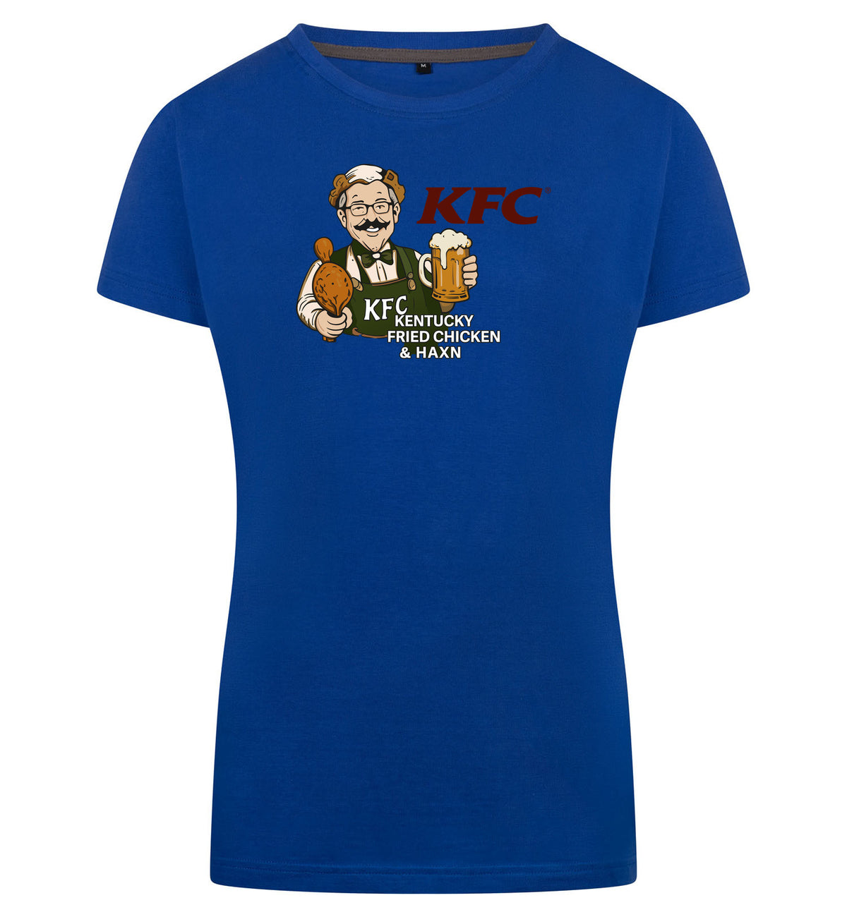 KFC T-Shirt Dames – blauw