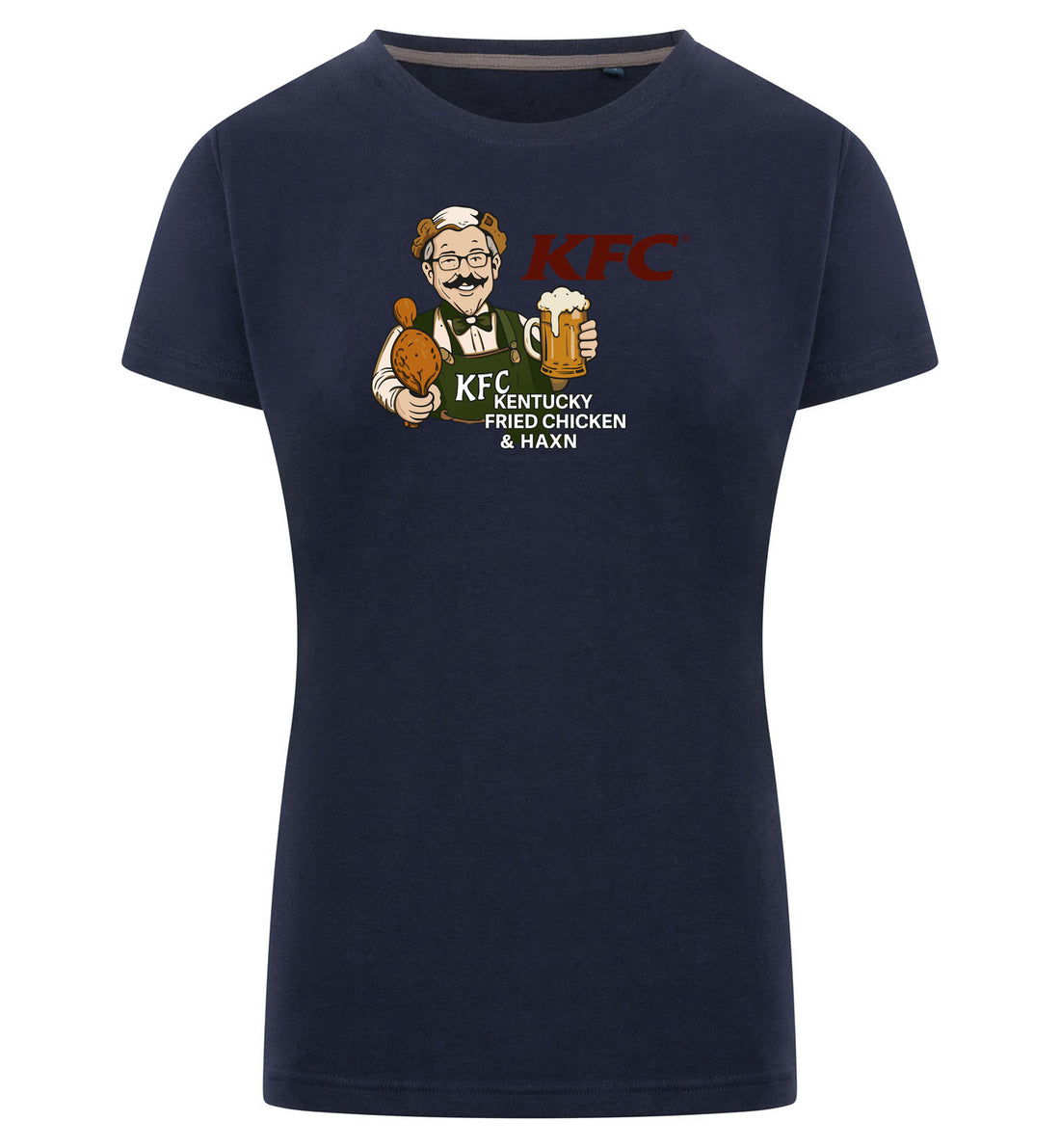 KFC T-Shirt Dames – wit