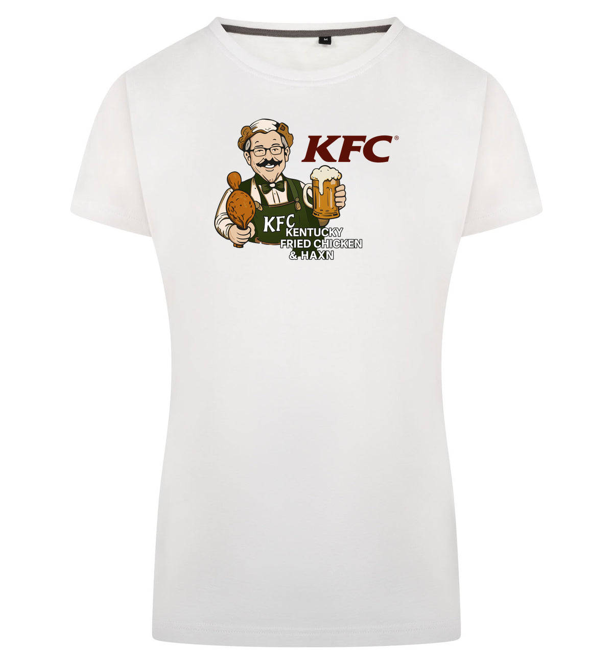 KFC T-Shirt Dames – wit