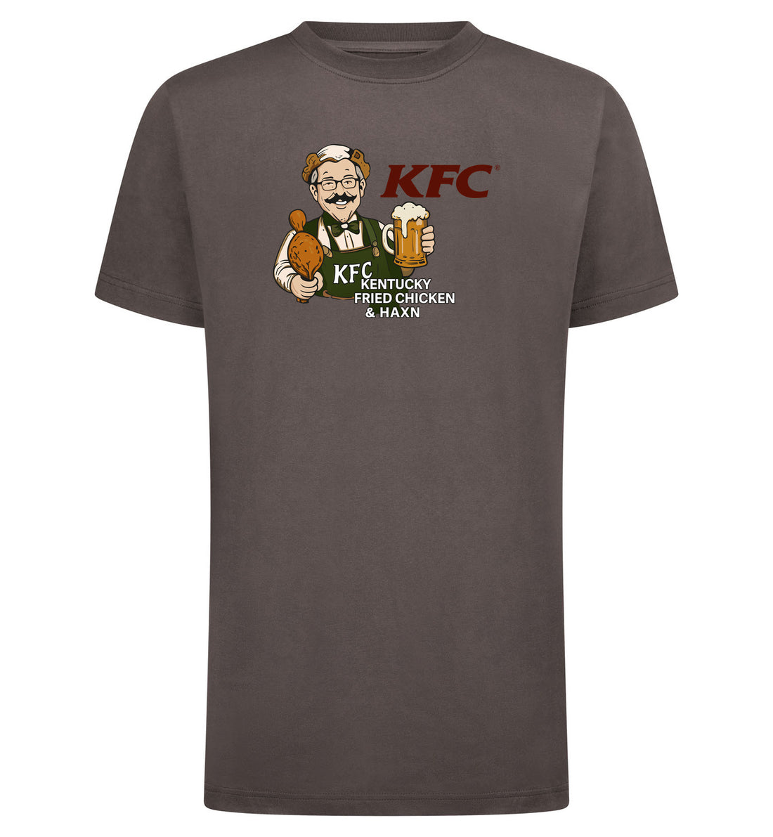 KFC T-Shirt – grijs