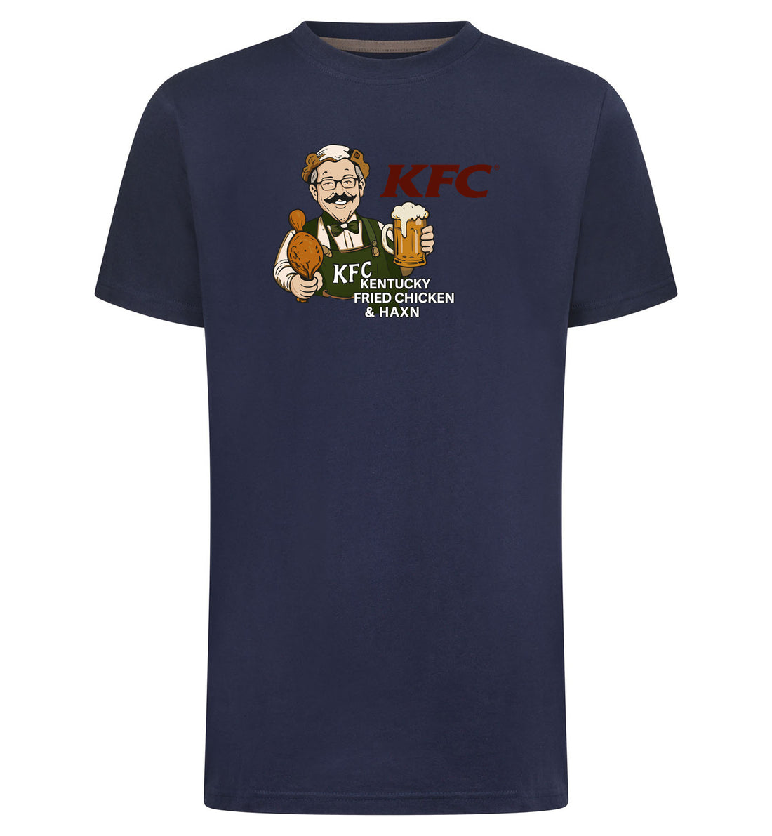 KFC T-Shirt – grijs