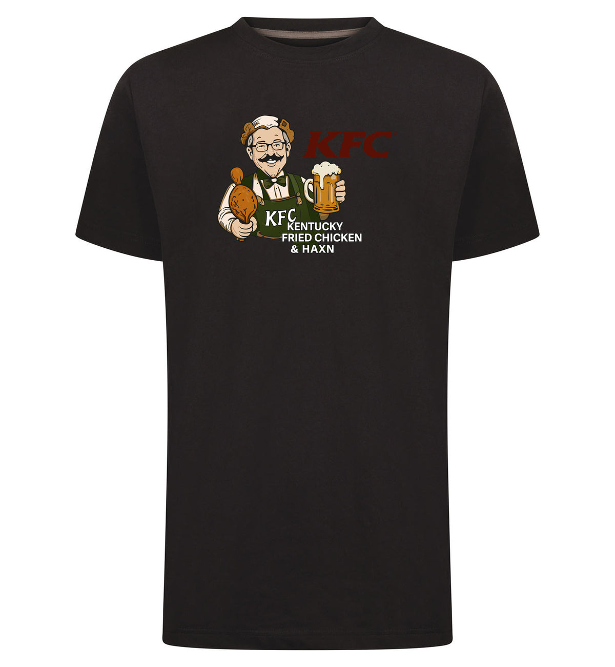 KFC T-Shirt – zwart