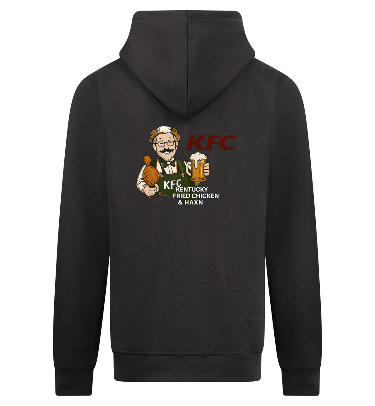 KFC Vest – antraciet