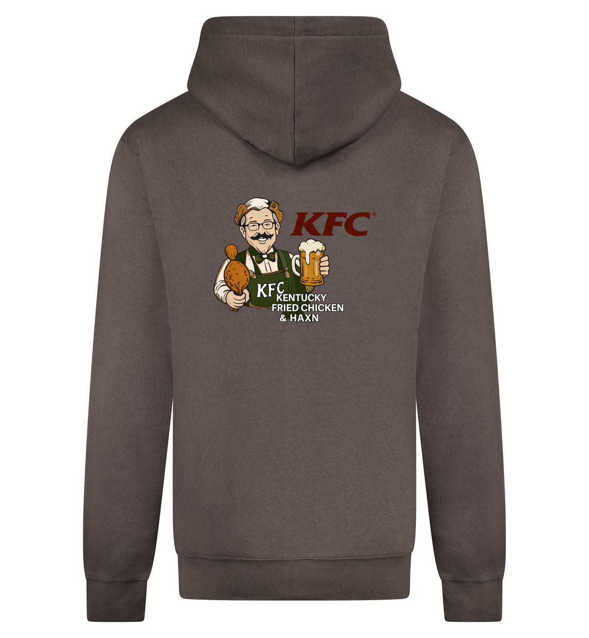 KFC Vest – grijs